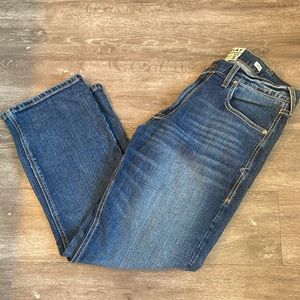 Ariat Mens Straight Fit Straight Leg Jeans - 36x30
